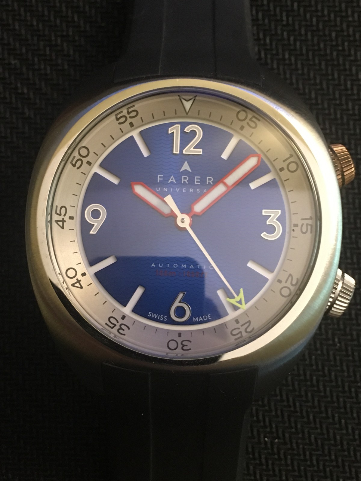 Farer Aqua Compressor Hecla F2SC-040 (2017) – Stainless Steel – Full Set