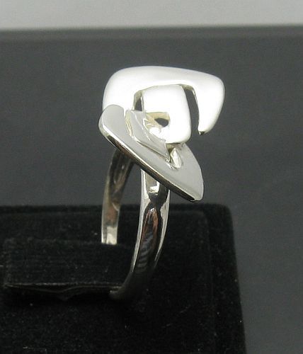 Extravagant Genuine Stylish Sterling Silver Ring Solid 925 Nickel Free Handmade