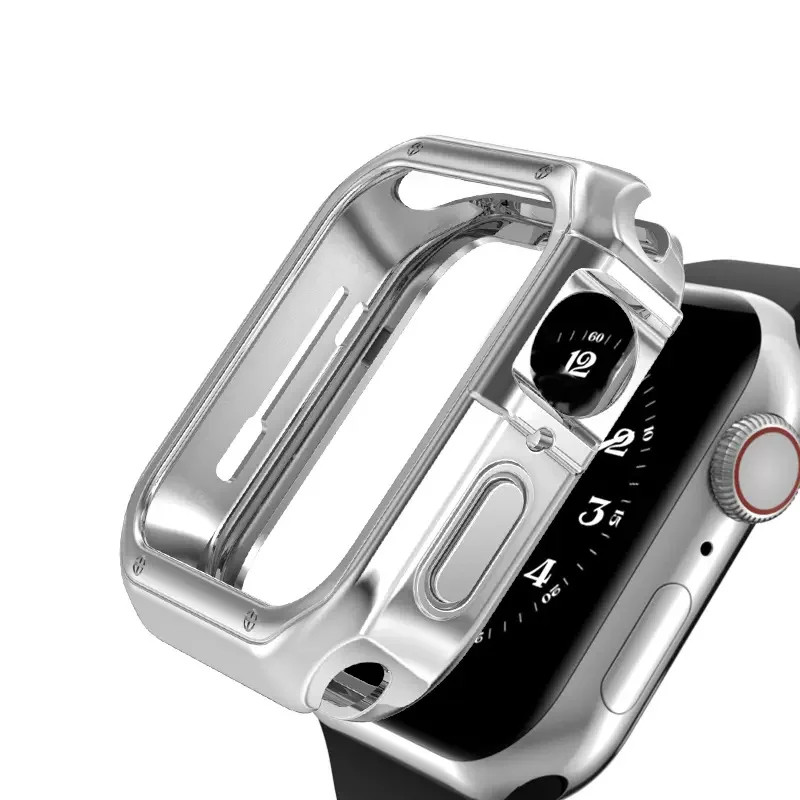 Metal Band+TPU Case For iWatch Ultra 3 Series 11 10 9 8 SE 38-49mm Kit Accessory