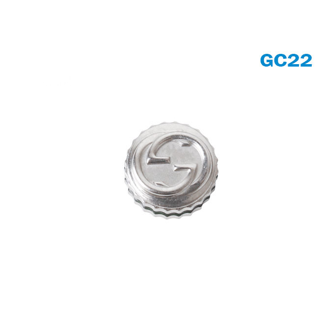 GUCCI Swiss Watch Crown-Silver Color-Diameter:6.88mm #GC22.