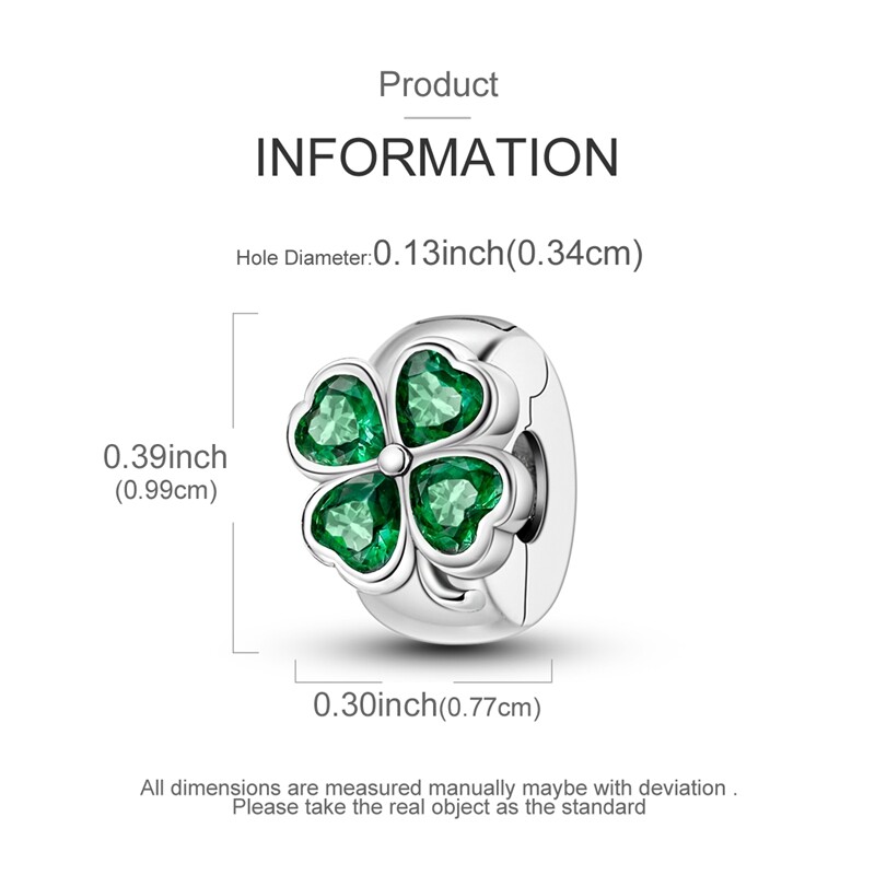 Optional Original 925 Sterling Silver Flowers Charms AAA CZ For Women Bracelets