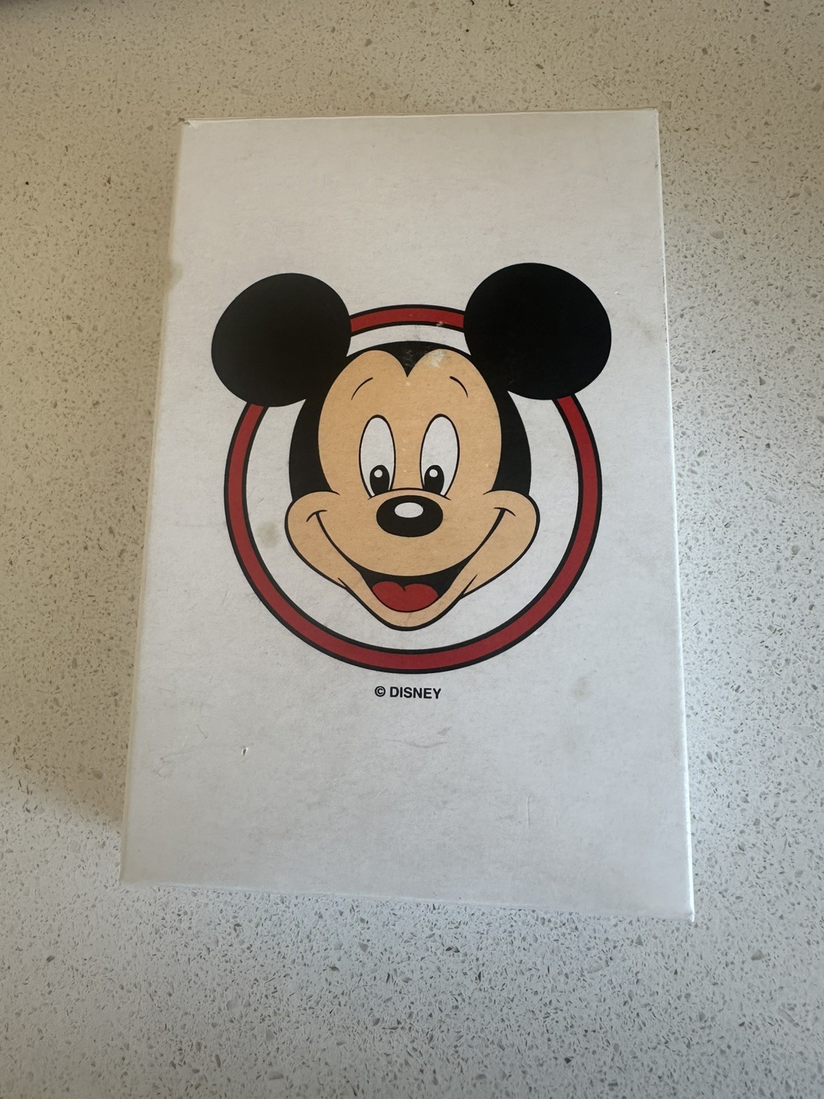 Vintage 1990s Disney Time Works Micke Mouse Watch Set BNIB leather strap
