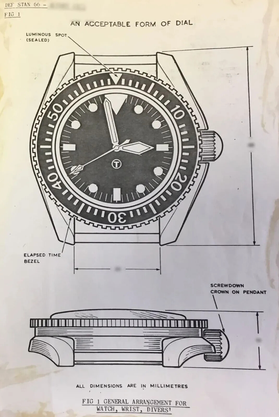MWC Military Divers Watch with 10 Year Battery Life – NSN No: 6645-99-969-5589