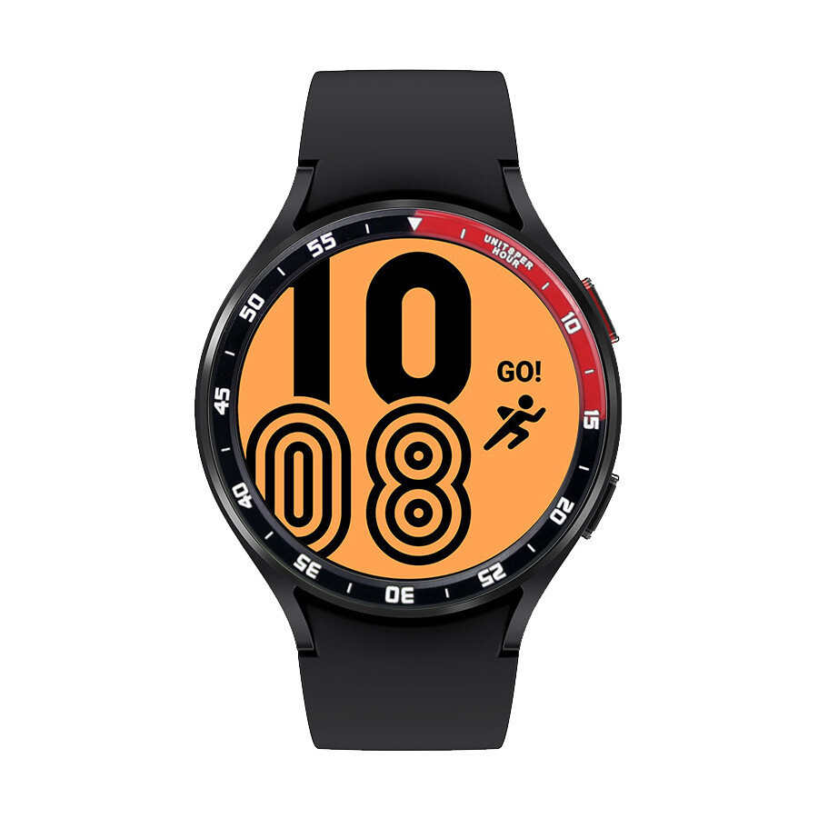 For Samsung Galaxy Watch 4 40/44mm Bezel Styling Frame Ring Case Metal Cover