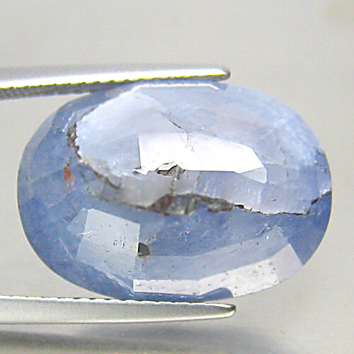 23.14Ct UNHEATED NATURAL BLUE SAPPHIRE GEMSTONE FROM MADAGASCAR