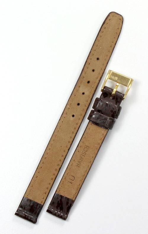 10mm Real Shark leather Band made Germany Graf Brown Watch Strap