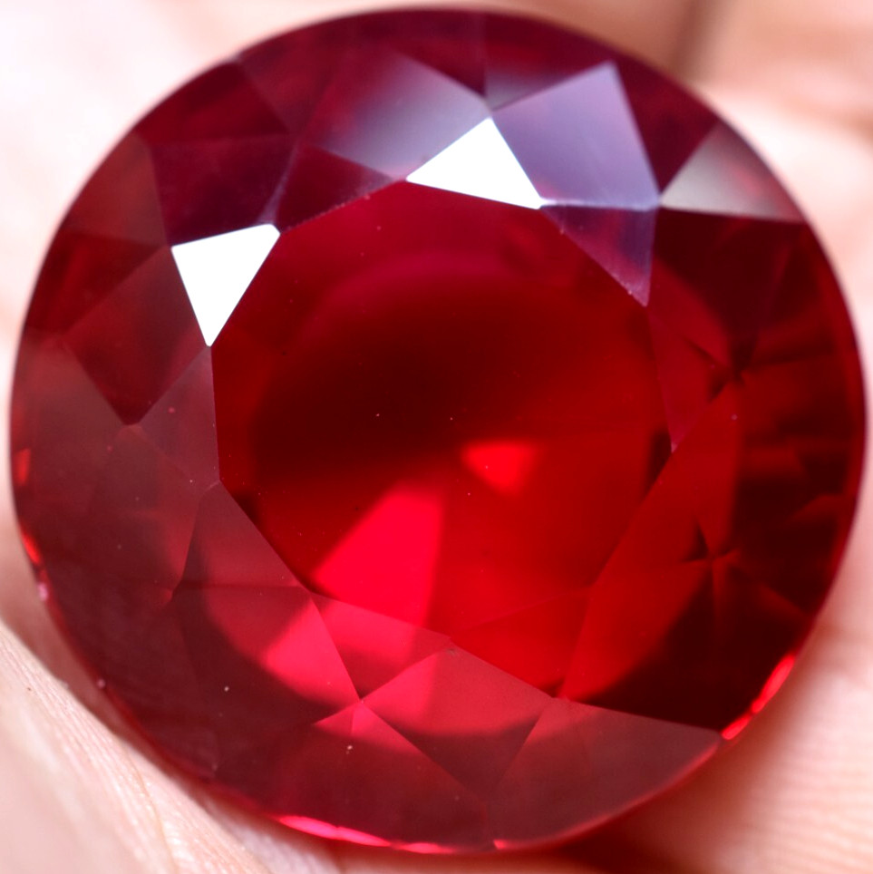 Natural 80.85 Ct Mogok Pink Huge Ruby Sparkling GGL Certified Loose Gemstone