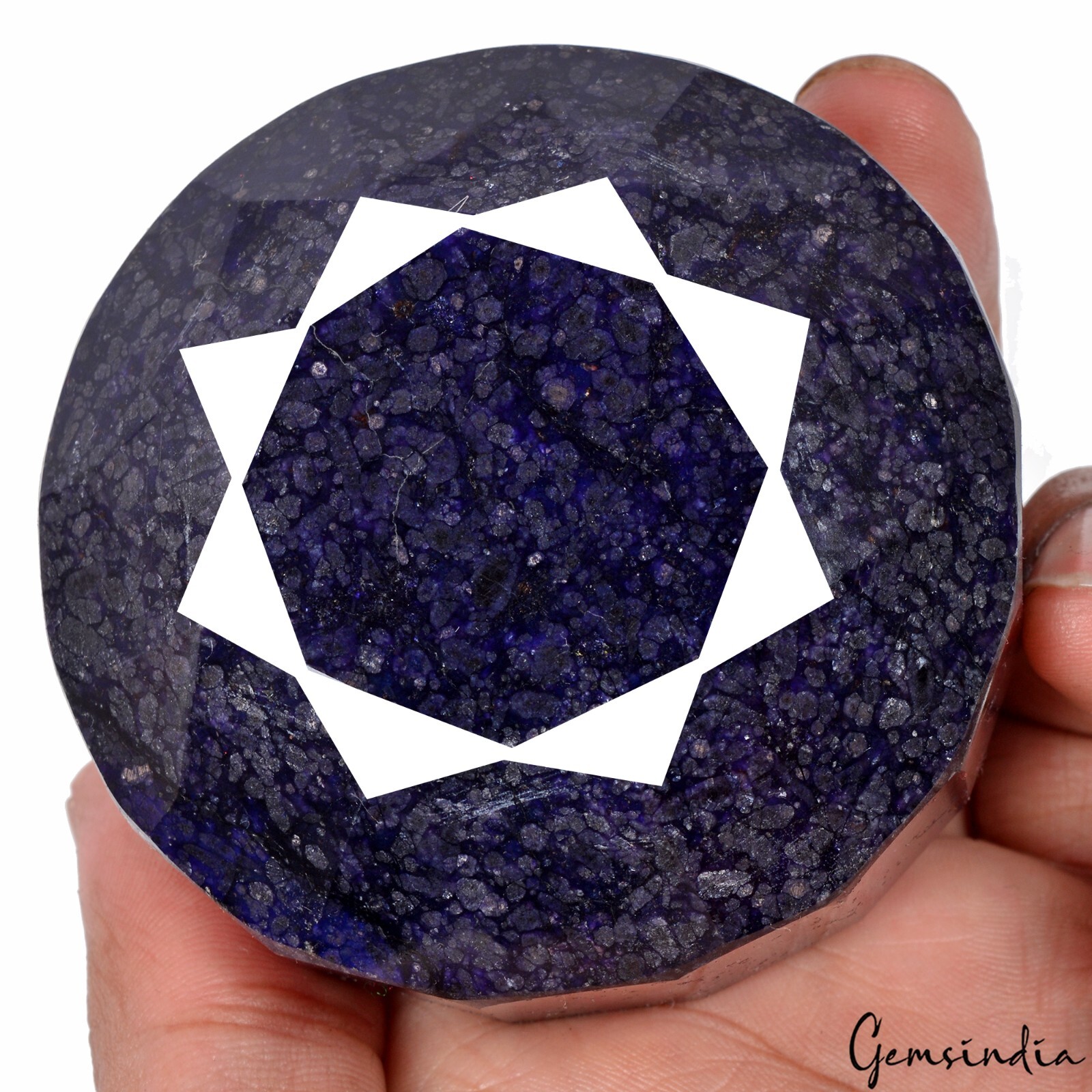 Museum Grade 2120 Cts Natural Blue Sapphire From Madagascar Huge Round Gemstone