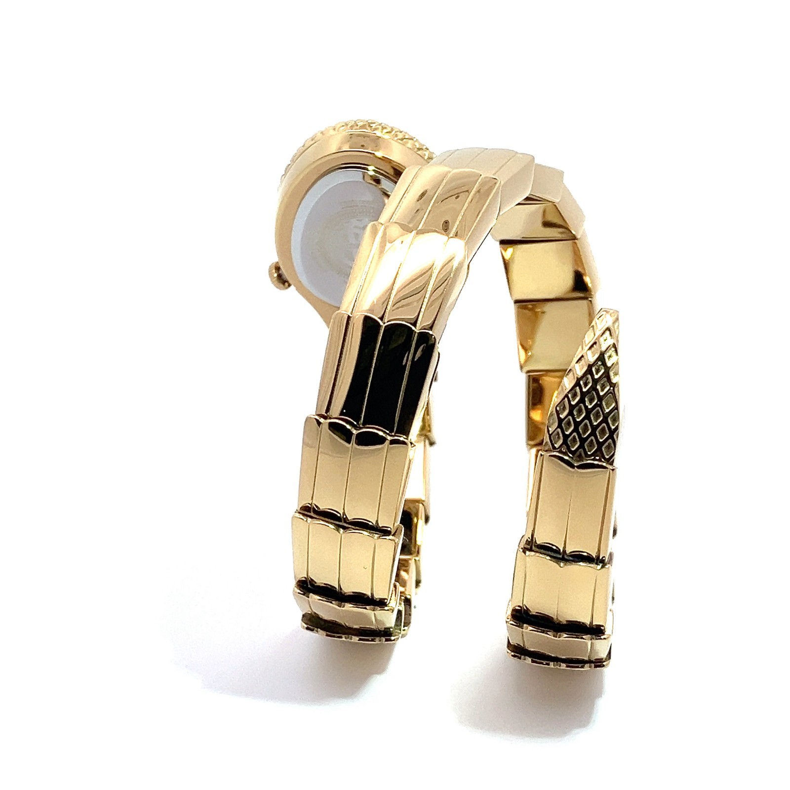 Roberto Cavalli by Franck Muller RV1L201M0031 Quartz Ladies’ Watch Japan 2Y Wty