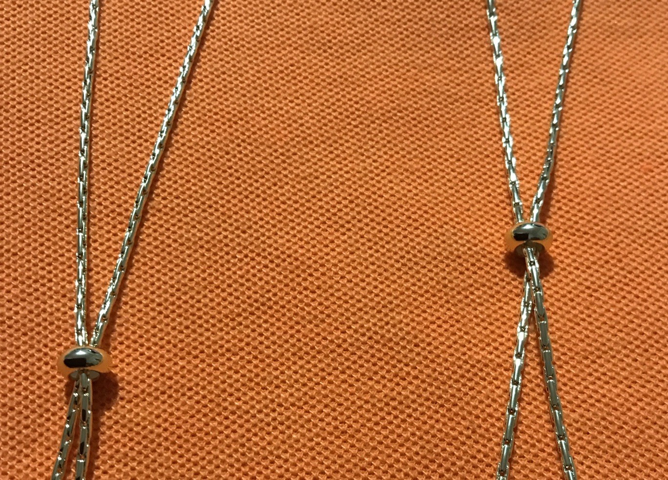 14k Gold-Plated. Necklace Choice of 1. You pick your bracelet 20 each