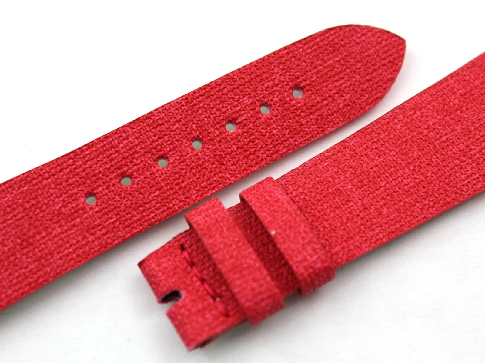 Watch Band Vegan Material Red Coral Accessories Watch Various Sizes New