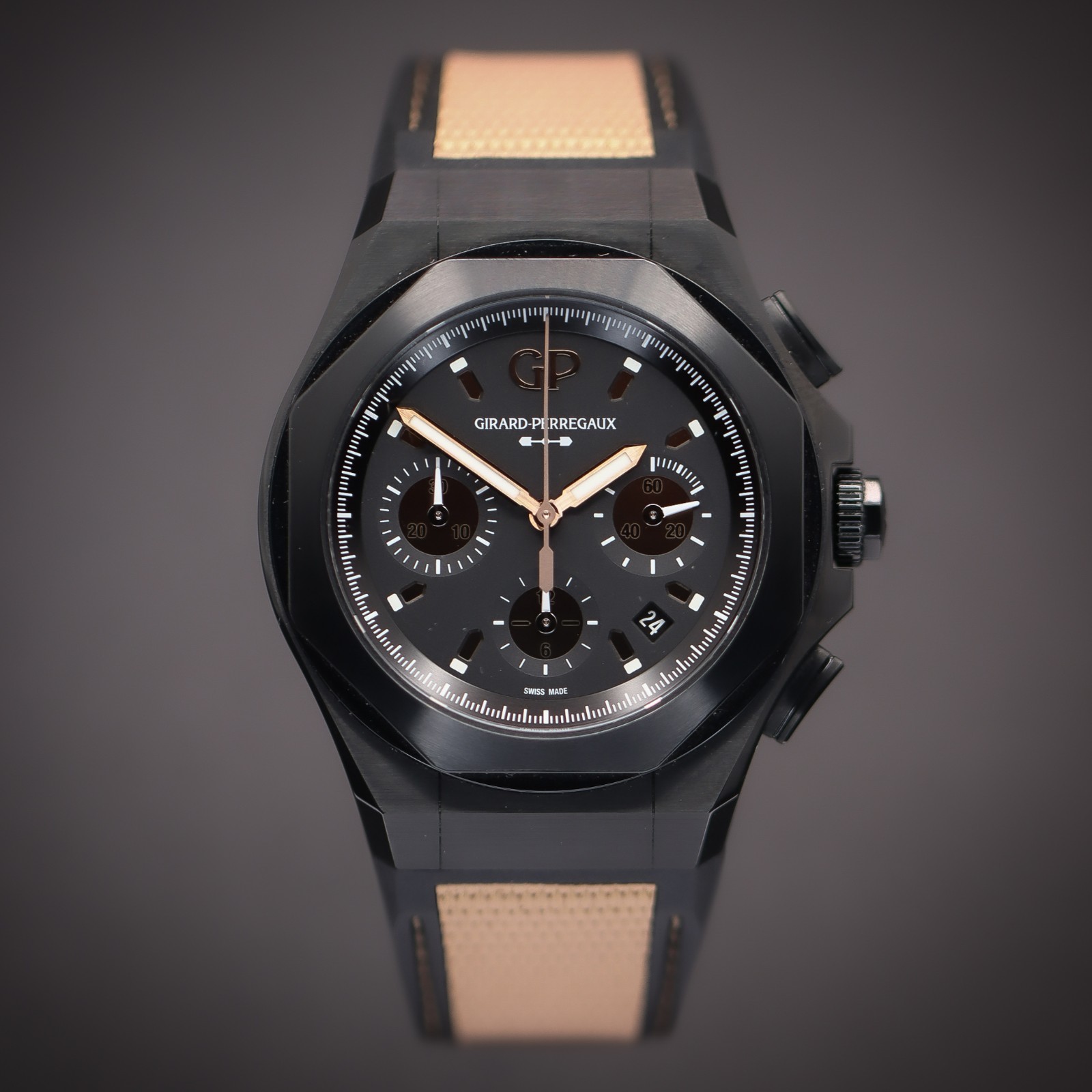 GIRARD-PERREGAUX Laureato Absolute “Gold Fever” LE Ref. 81060-21-492-FH3A | FS
