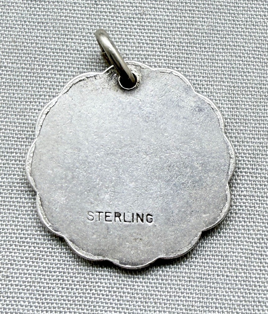 Vintage Sterling Silver Moun Washington Cog Railway Charm New Hampshire Landmark