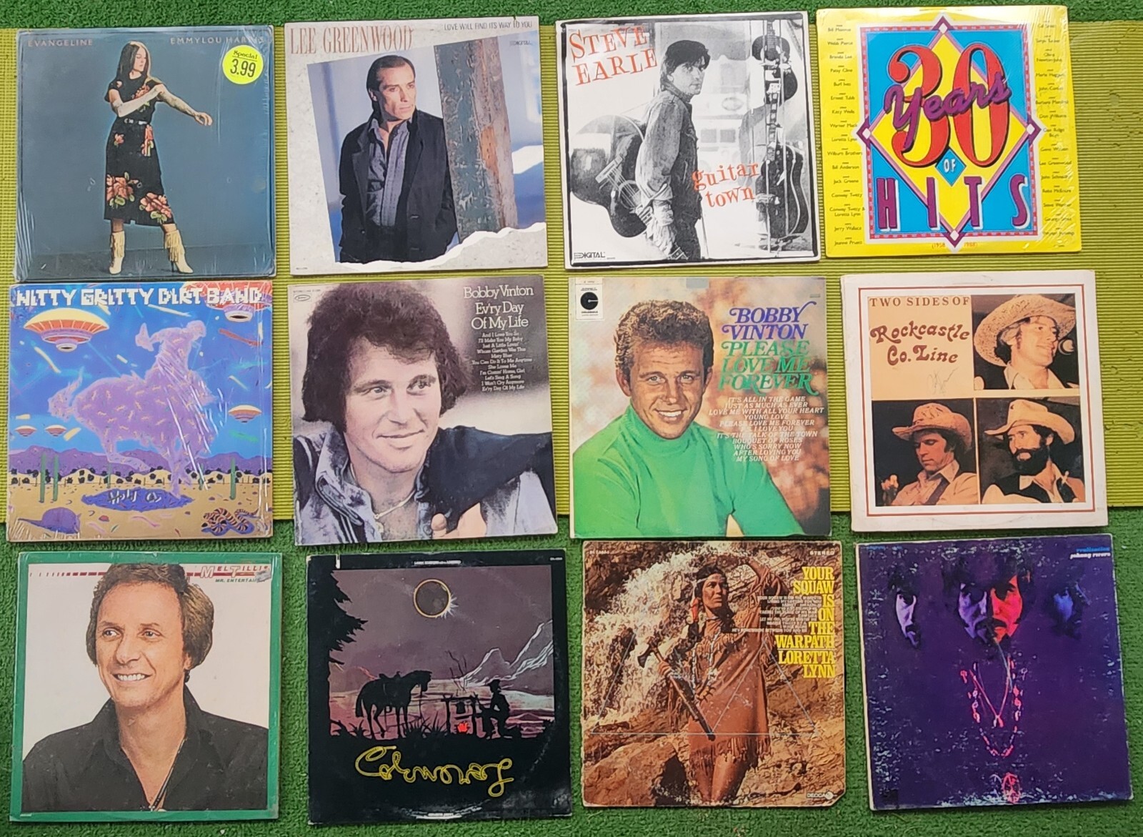 Estate Sale 1000’s of Country Gospel LP’s u pik BUY MORE SAVE MORE Group #1