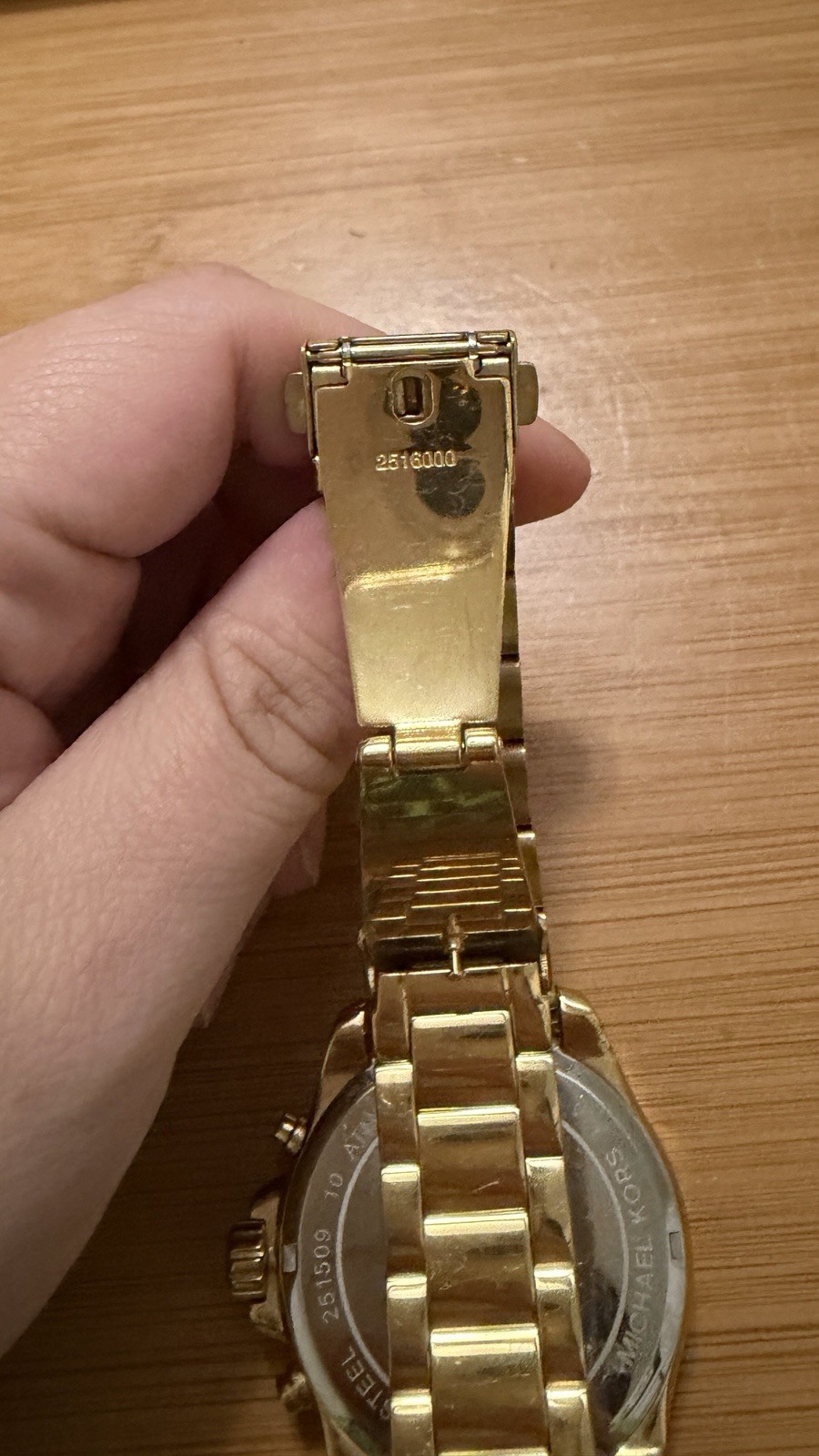 Michael Kors MK6290 Wren Gold-Tone Women’s Watch Pink Purple Crystal