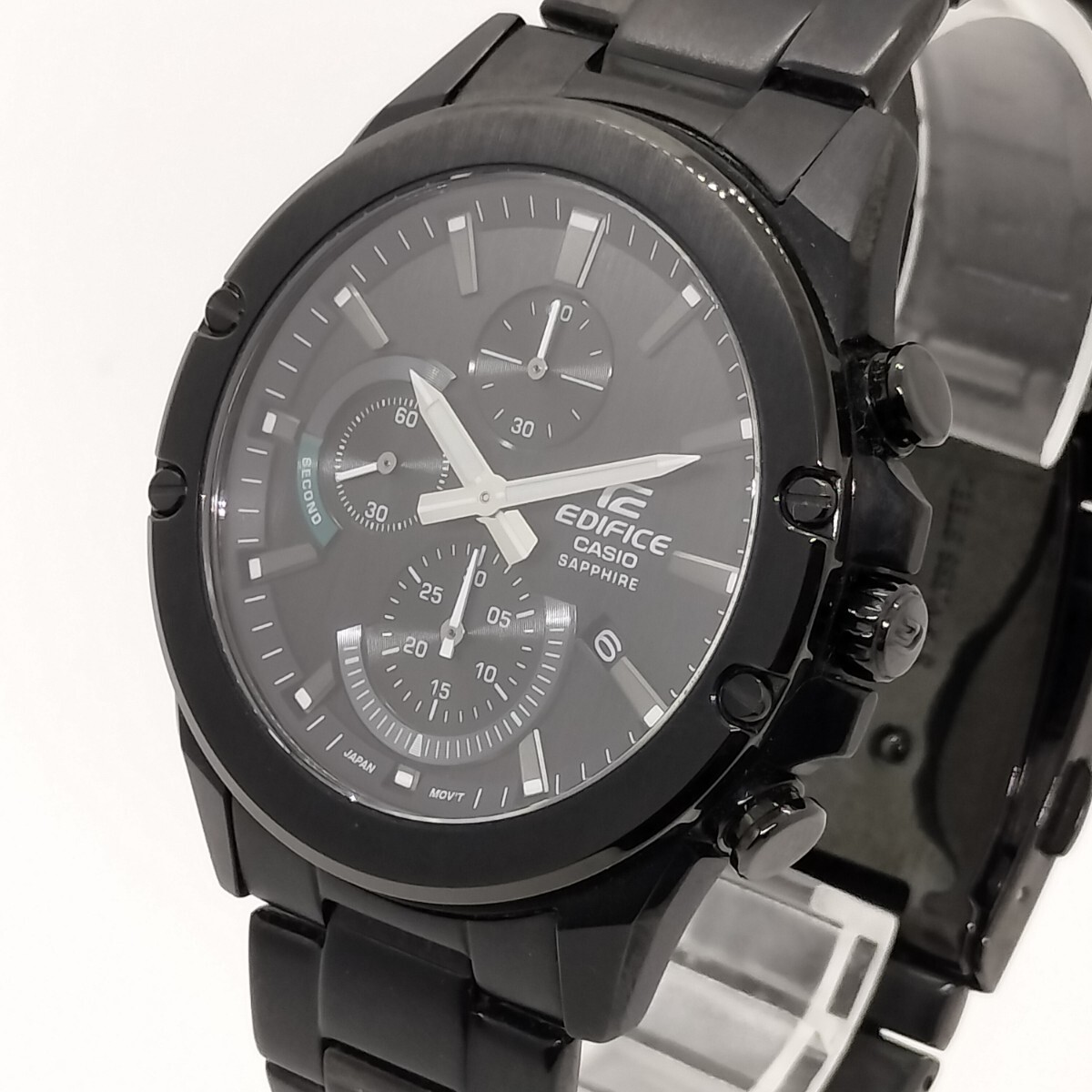 Excellent Condition CASIO EDIFICE Chronograph EFR S567DC 1AVUDF Men’s Watch