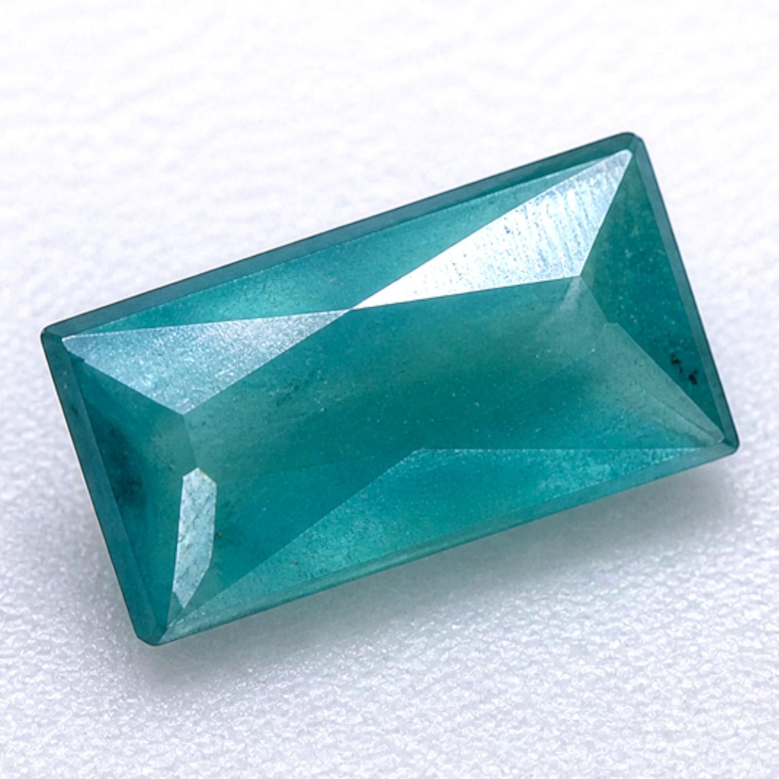 0.11 ct GRANDIDIERITE – MADAGASCAR Natural Rare Untreated Faceted Collector Gem