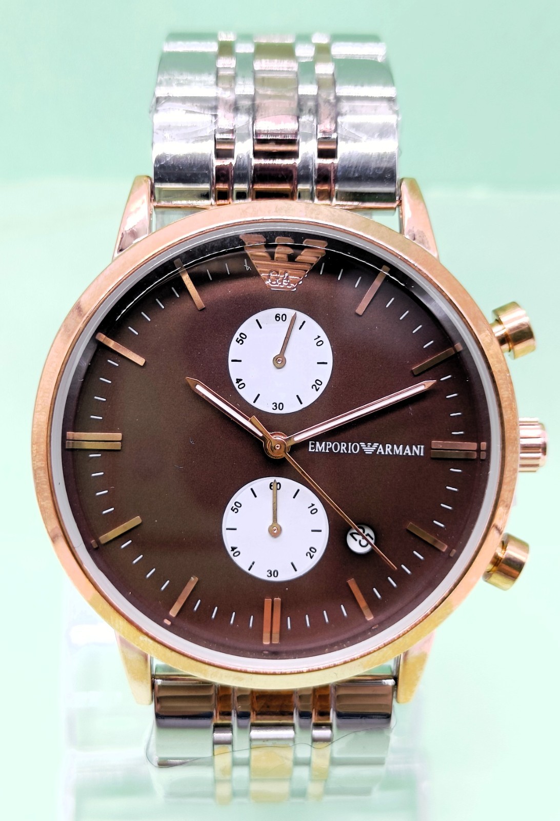 Awesome EmporioArmani Chronograph Date Indicator Quartz Analog Men’s Wrist Watch