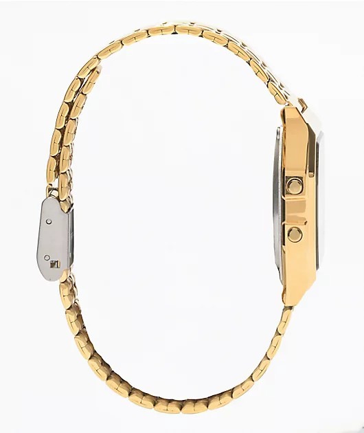 Brand New Casio Vintage Gold Tone Digital Watch