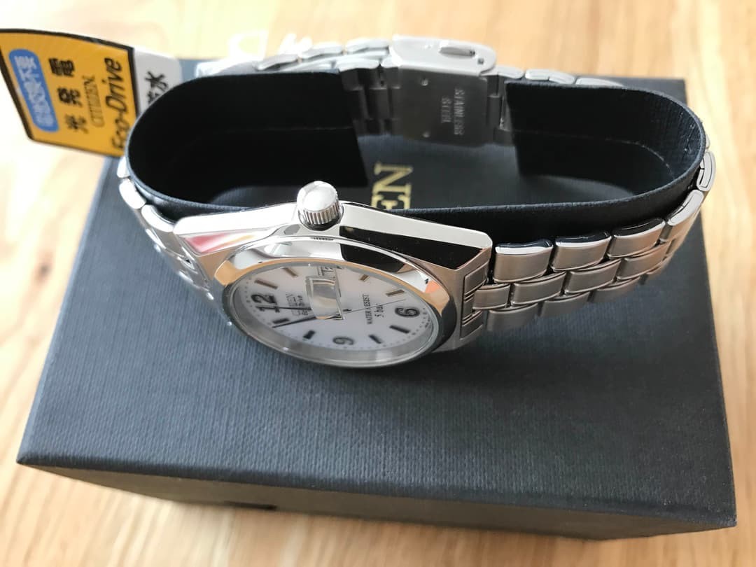 Rare CITIZEN wristwatch Toyako Summit commemorative item Brand New