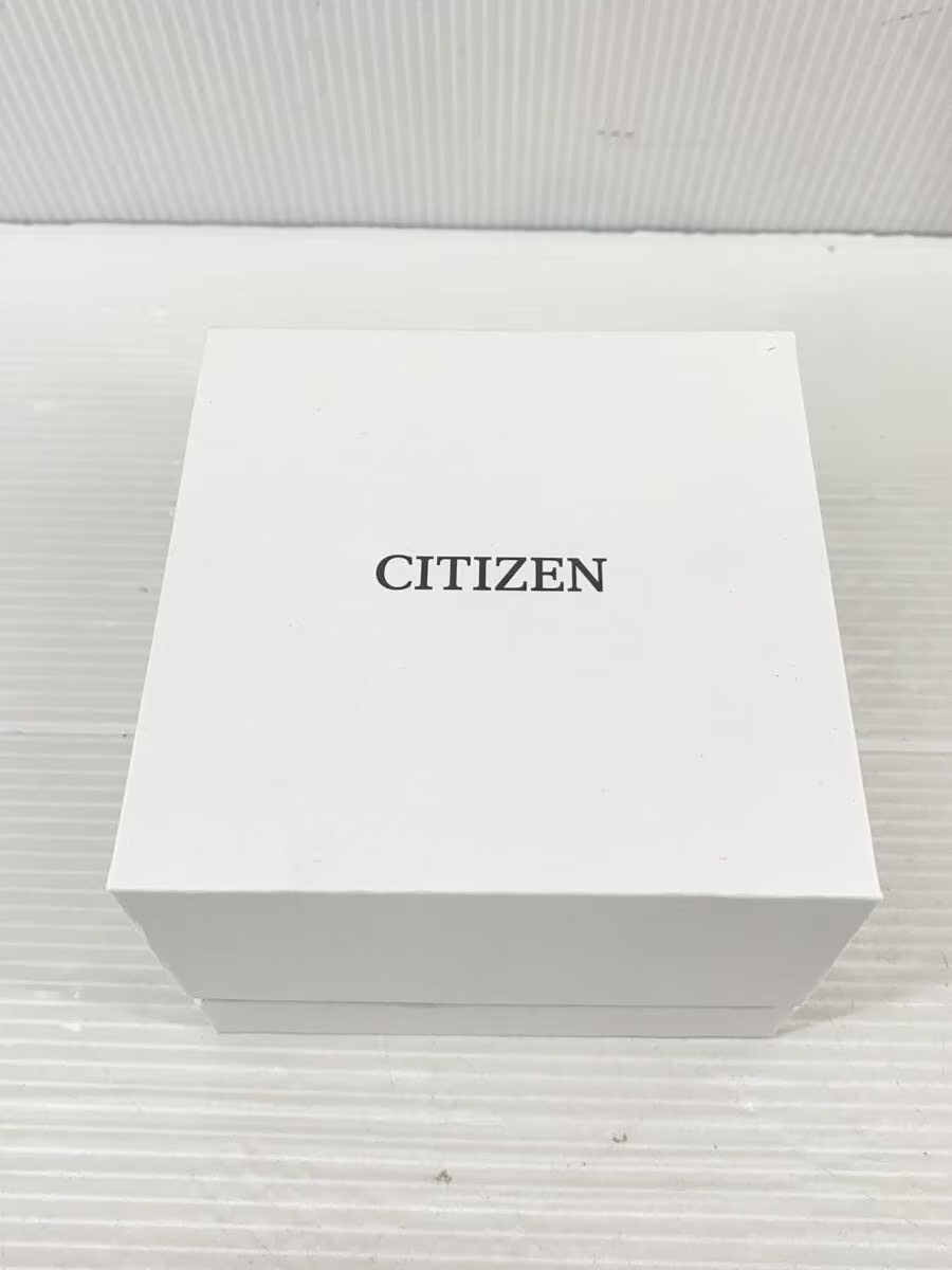 CITIZEN ATTERA With Box Quartz Watch Analog BLK SLV cb3045 61e