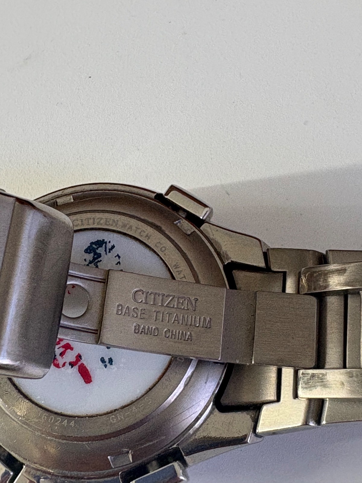RARE TITANIUM CITIZEN ECO-DRIVE C660 “STARS & STRIPES” AMERICA’S CUP EDITION