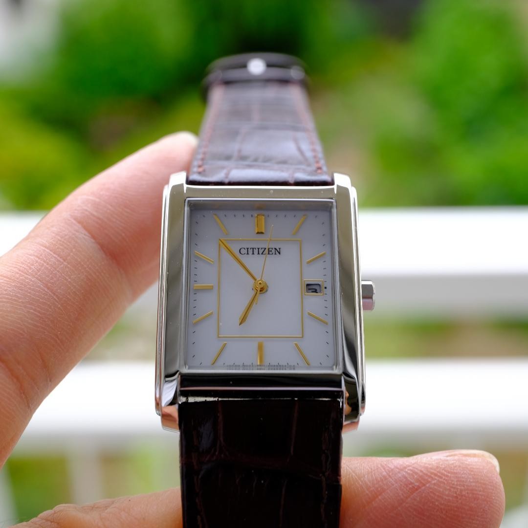 Citizen Rectangle Quartz Watch
