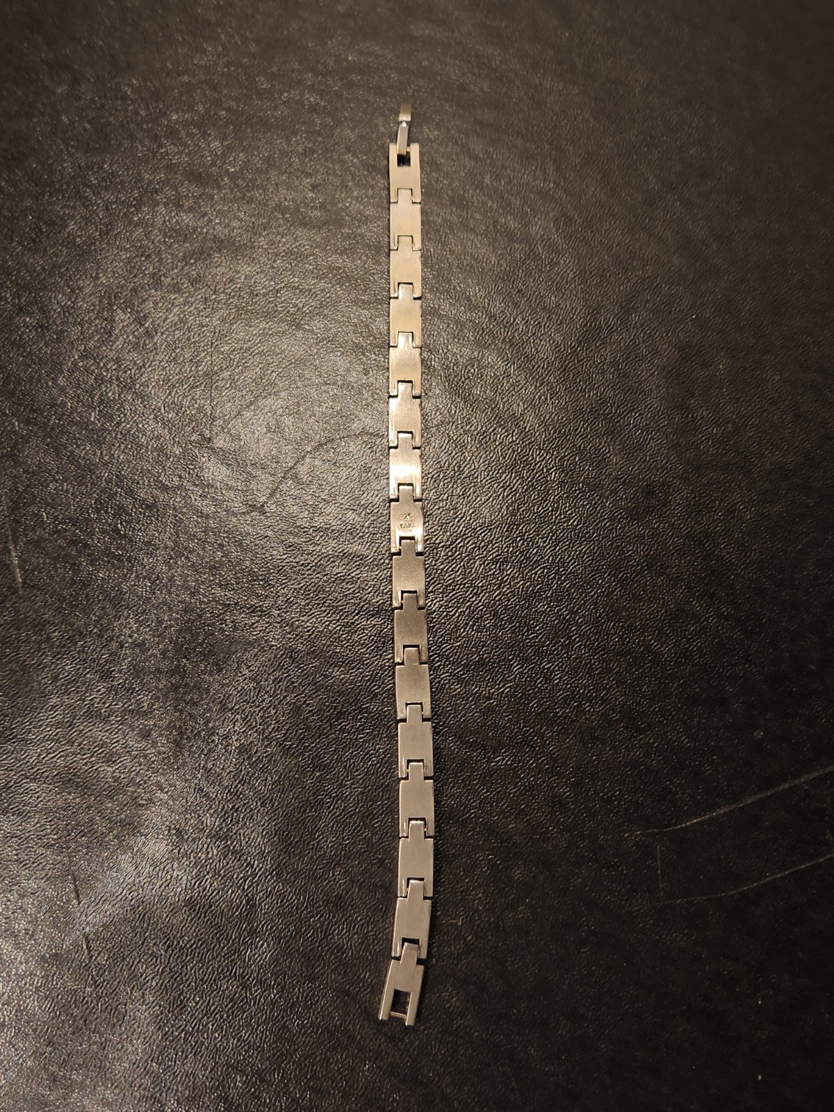 Handmade Taxco Mexican 925 Sterling Silver Bracelet Links Beautiful Shine