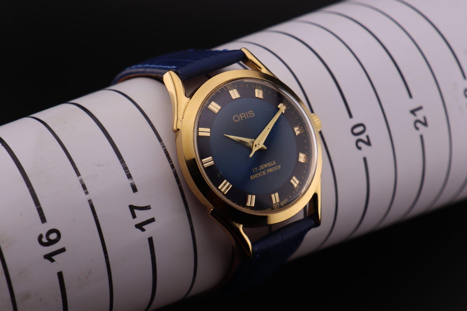 Vintage ORIS Swiss Hand-Wind Classic Mechanical Collectible Men’s Wrist Watch