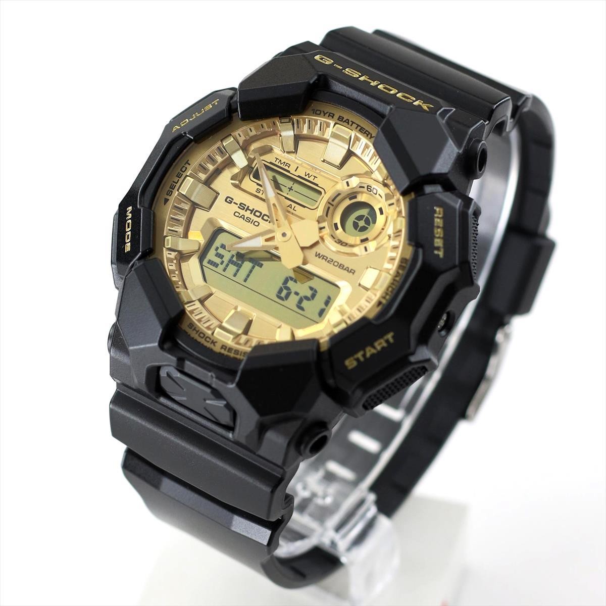 Casio G-Shock GA-010GGB-1A9JF Quartz Gold Dial 51.9 mm Watch