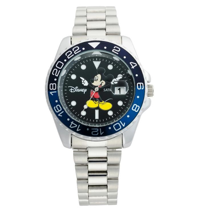 Disney Mickey Mouse ANOTHER HEAVEN GMT Master Submariner Quartz Watch Batman