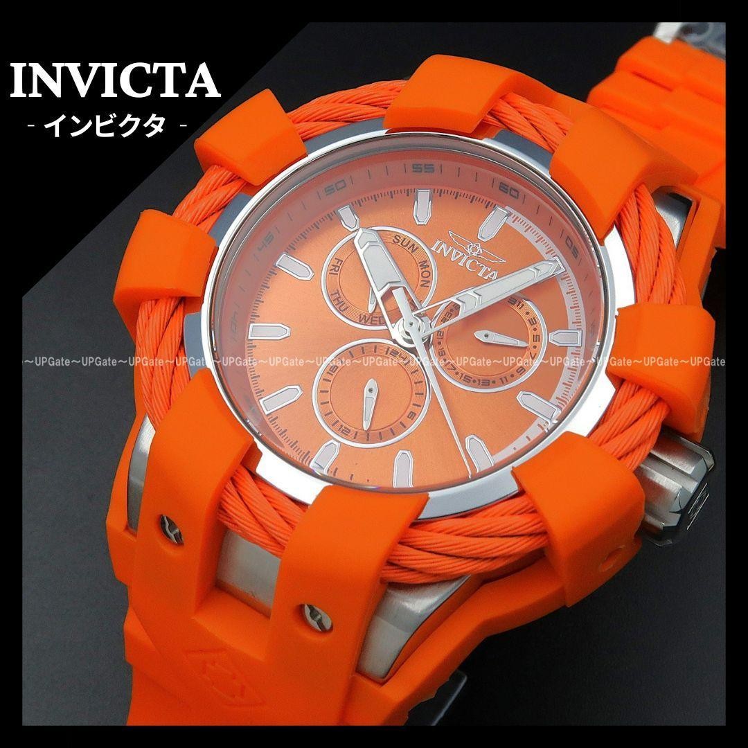 Popular Series Sports Model, Orange INVICTA Bolt 47836