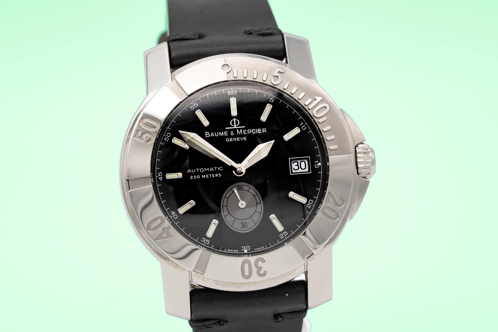 Baume & Mercier Capeland 65353 Stainless Steel Automatic 40mm