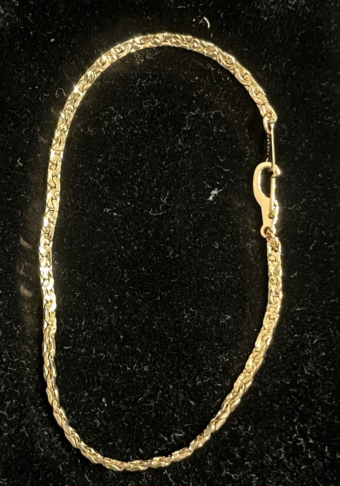 14KT GP Jewelry (2 Necklaces & 3 Bracelets) Wearable – .77 oz / 23.8 Grams