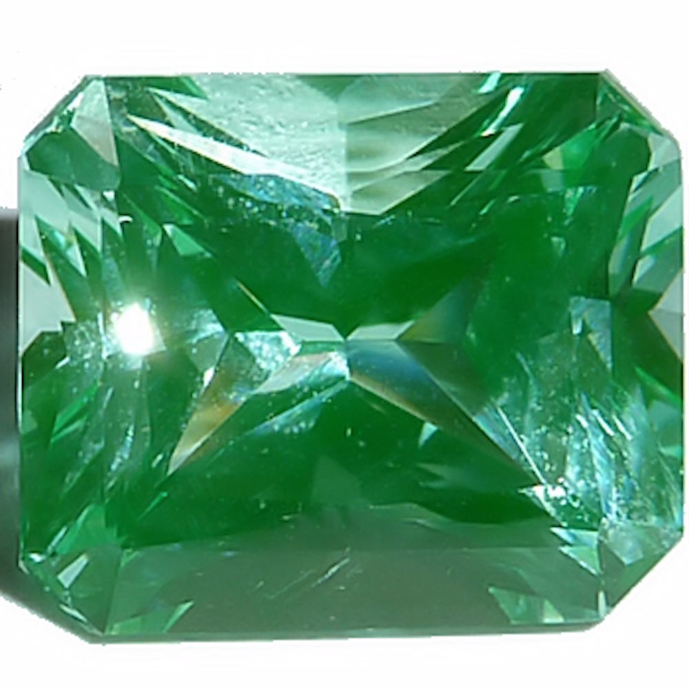 Lab Created Spinel Green Oval, Emerald Cut (5 options) Loose Gems since 1989 USA