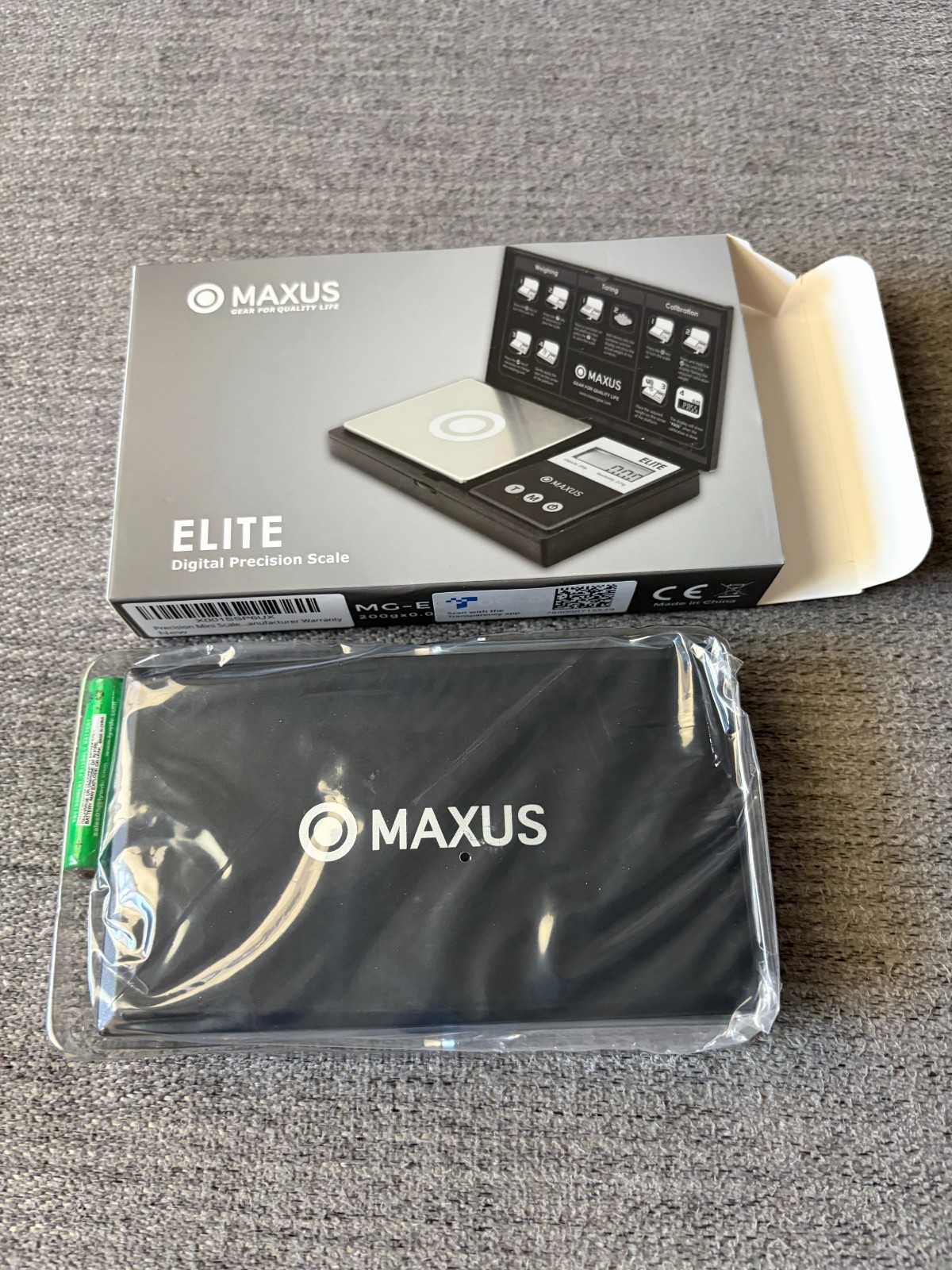 New Maxus Elite Digital Precision Scale