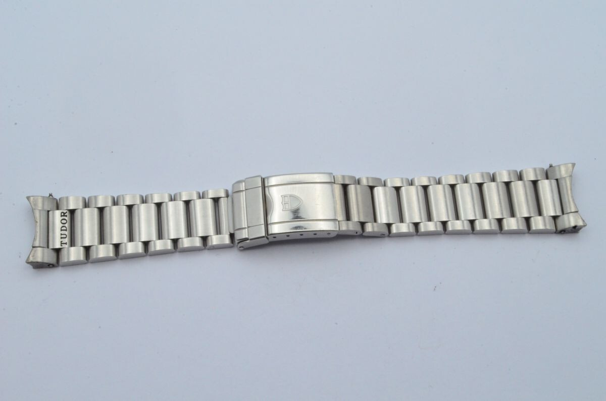 TUDOR Men’s Stainless Steel Bracelet 20500 21MM GRANTOUR Top Condition Rare