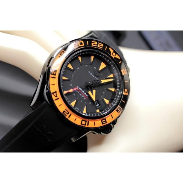 KENTEX Selvet gift KENTEX Automatic Marine Watch GMT Limited Model S820X 04