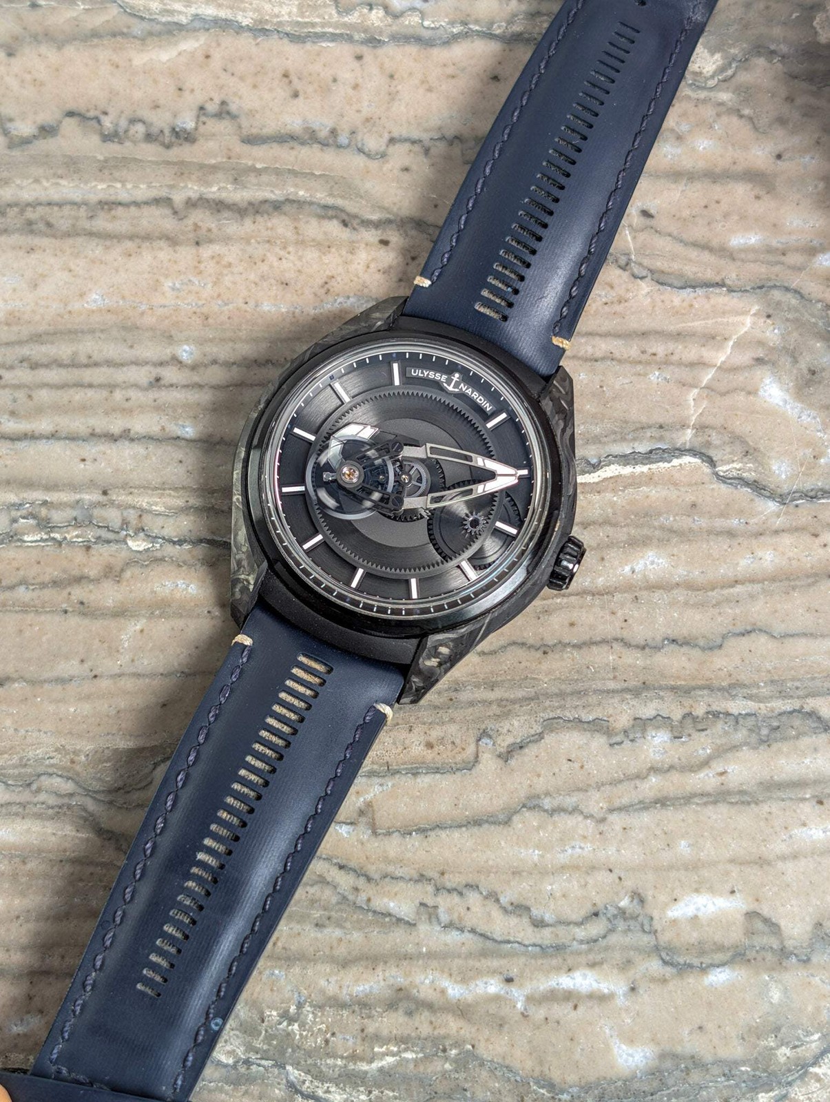 Ulysse Nardin Freak Full Set X Carbonium 2303-270/CARB 43mm 2 Straps