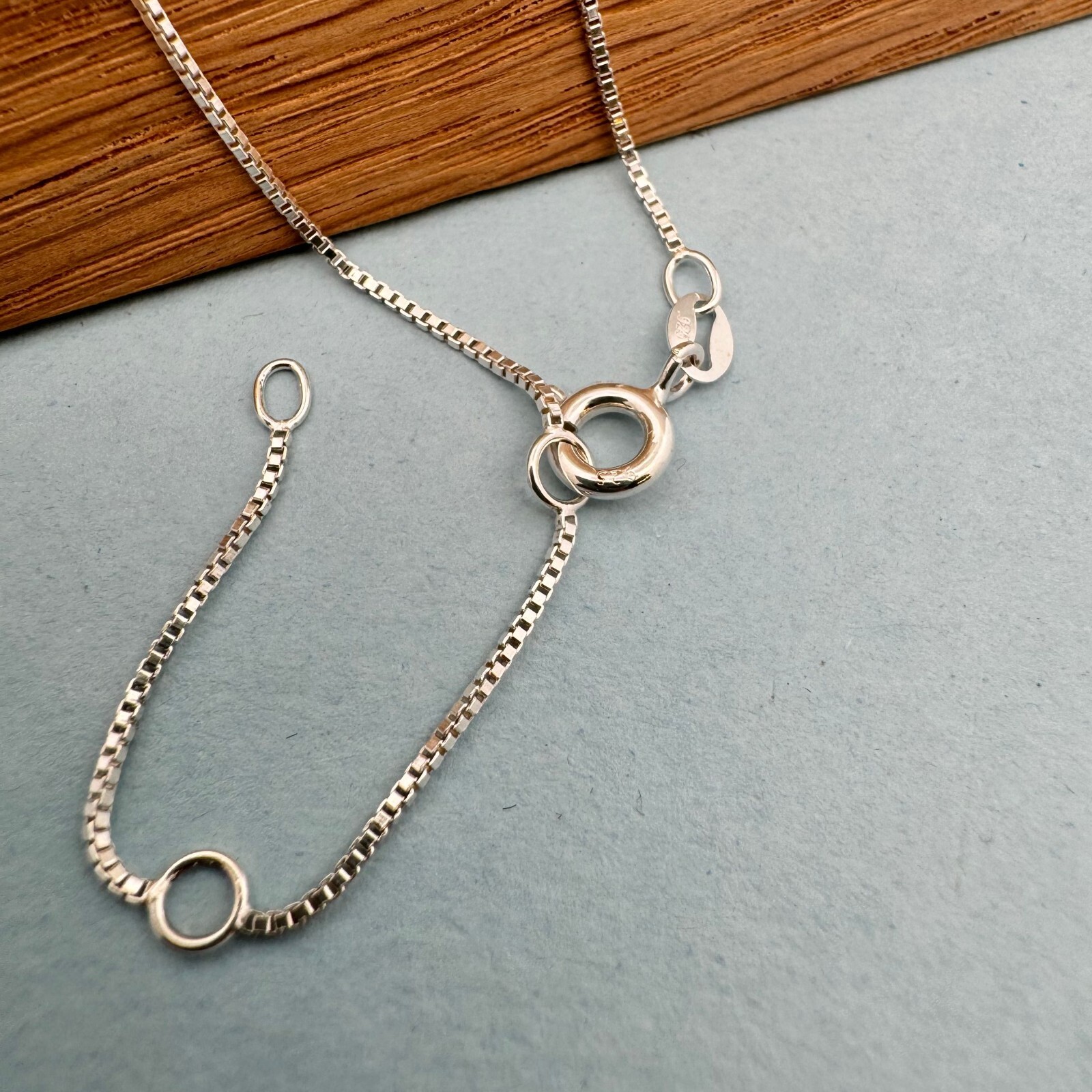 925 Solid Silver Heart Love Pendant Necklace RRP£32 (pp5100183) BOXED