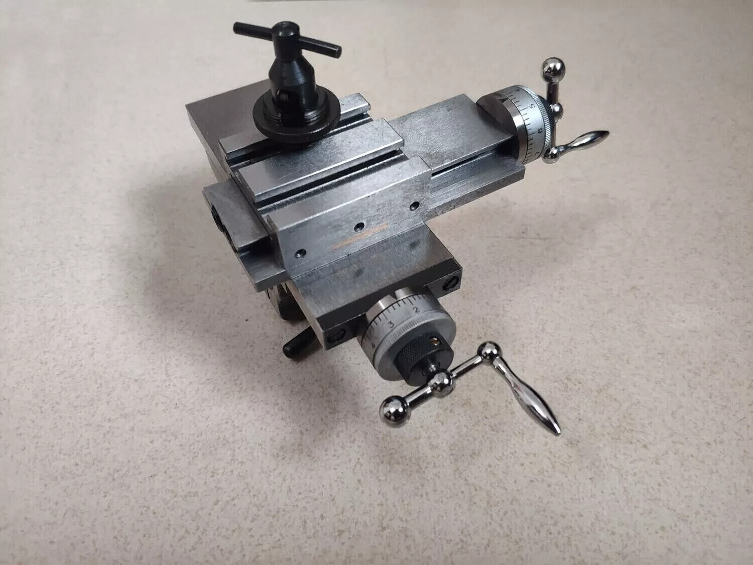 Saddle of Turning Slide Rest and Tool Post Fits 8.0mm Watchmaker Lathe New 1Set