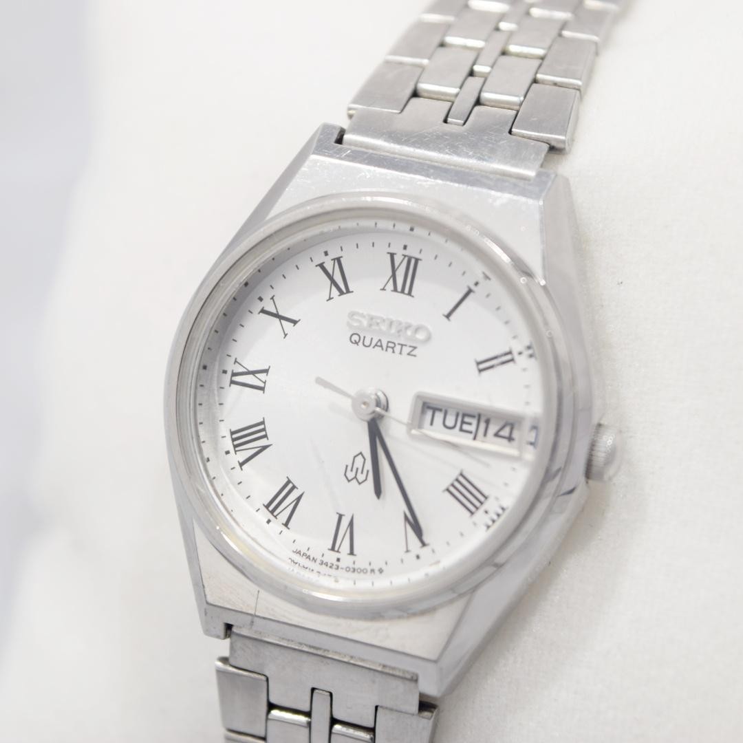 Working condition, 1980 SEIKO ladies’ vintage watch, new battery.