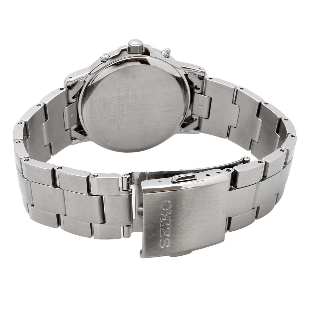 New Watch SEIKO Wristwatch Watch Seiko Selection Solar Radio Men’s SBTM191