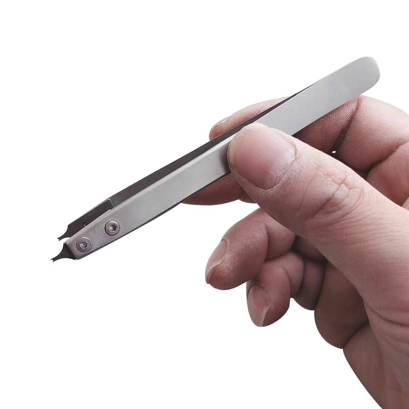 1*Tweezer Type Watch Spring Bar Remover Watch Repair Tool For Rlx Tudor 7825 B