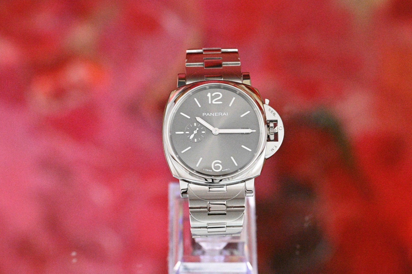 Panerai Luminor Due PAM01387 42mm Gray Dial 2026 Full Set