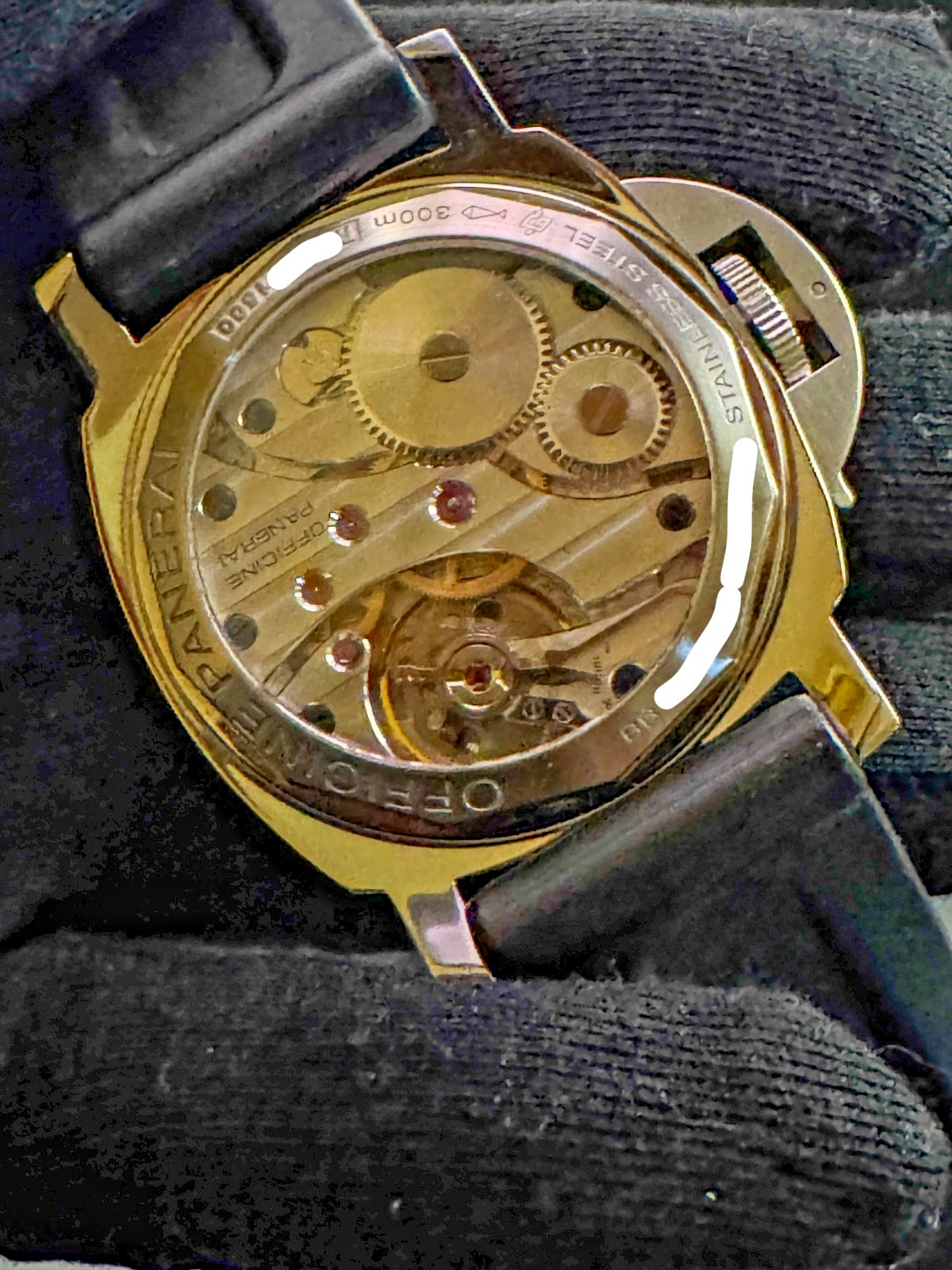 Panerai PAM111 Luminor Marina Men’s Black Watch – PAM00111 R Series Box Papers