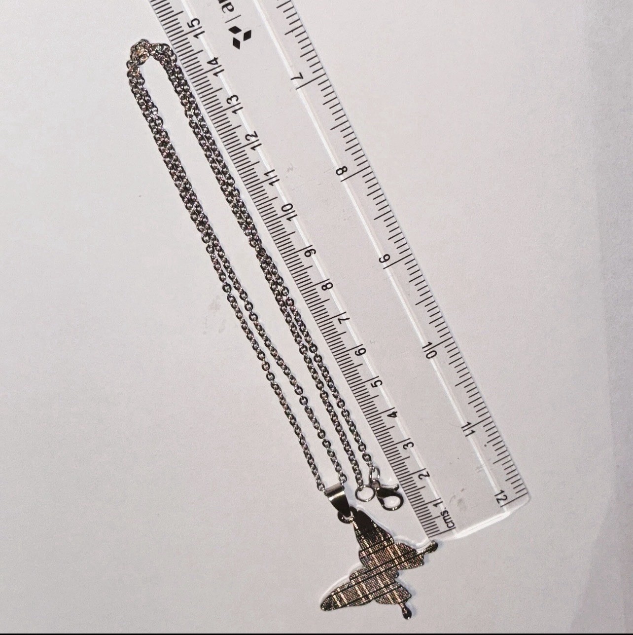 Butterfly Necklace Changes With Mood as Pictured on 20”inch Necklace