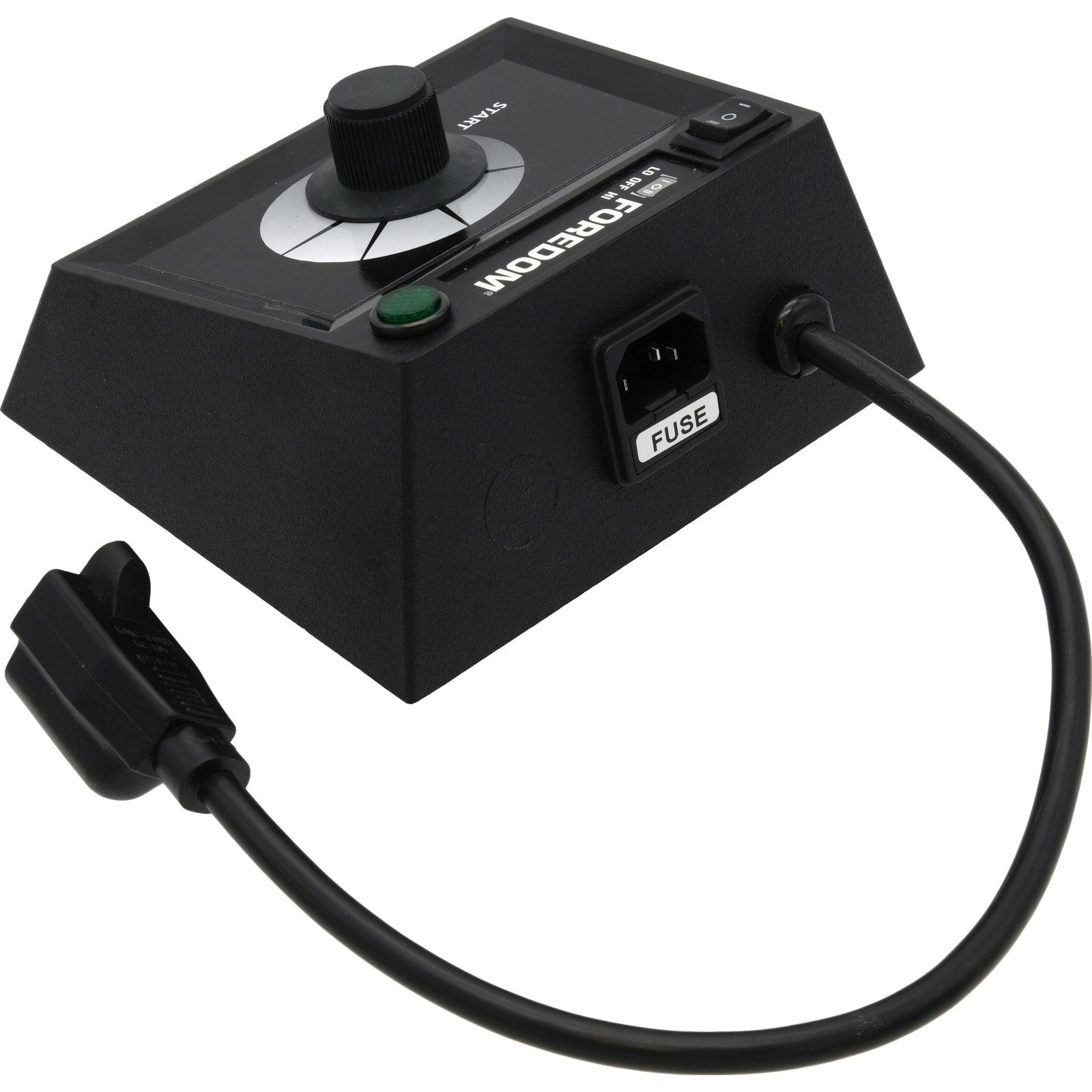 Foredom C.EMF-1 Dual Speed Range Table Top Control For Series Sr Flexshaft Motor
