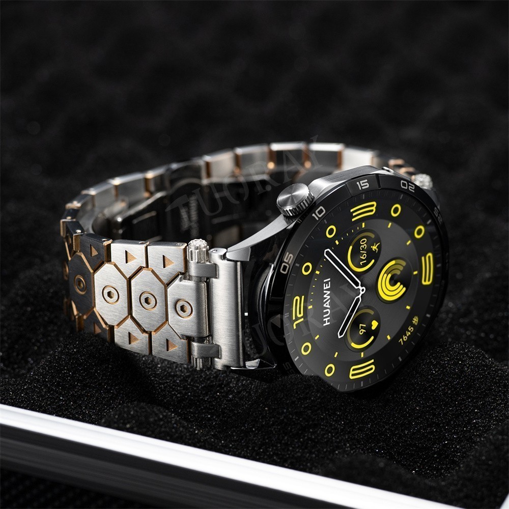 Stainless Steel Strap Band For Huami Amazfit GTR GTS 4/3/2e Bip 6/5/3/S/U/Lite