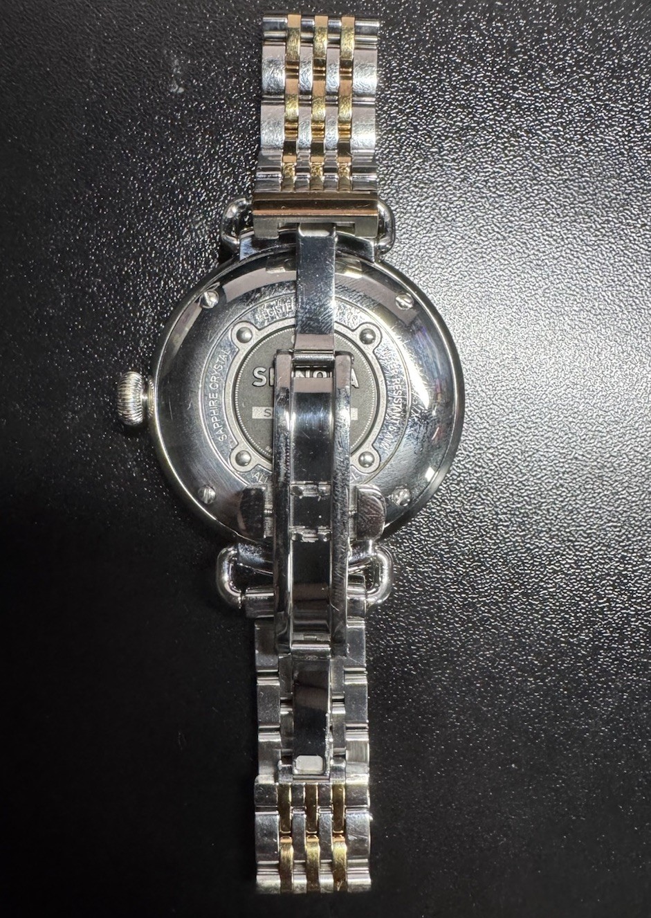 Shinola The Runwell Men’s Watch 38mm Stainless Steel Argonite 1069